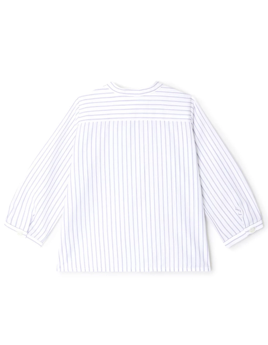 KIDS21 Grey Polisson Shirt for Kids - Stylish and Comfortable