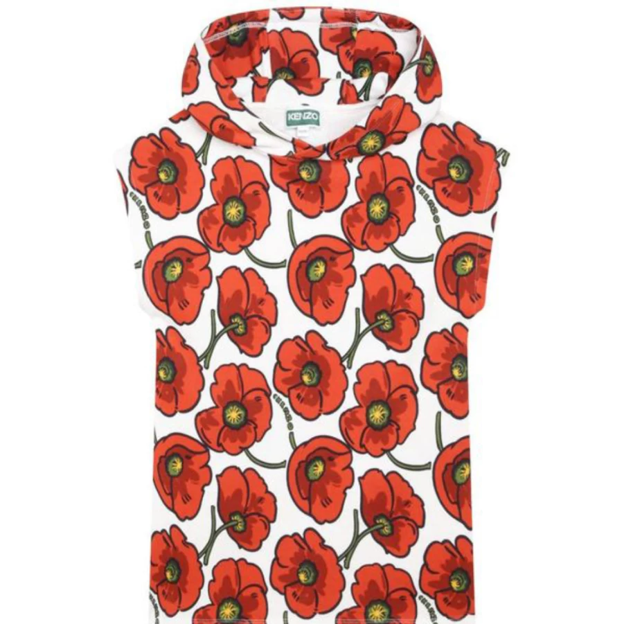 KIDS21 Poppy Multi-Colored All-Over Print Dress for Kids