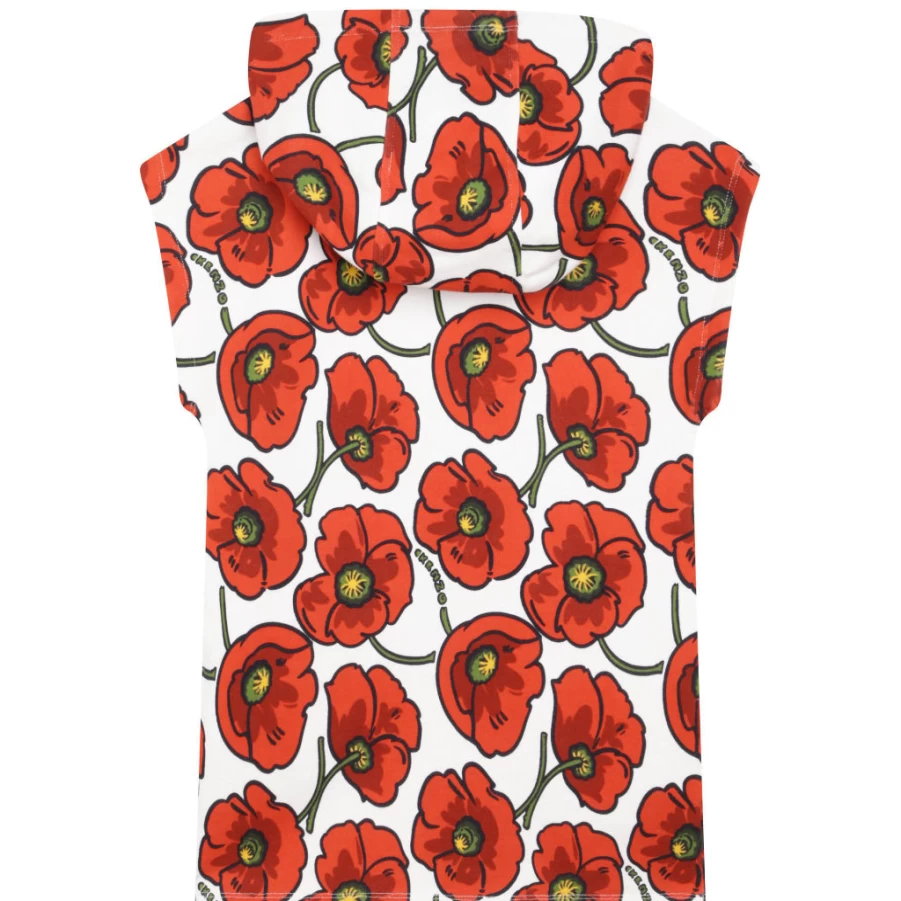 KIDS21 Poppy Multi-Colored All-Over Print Dress for Kids