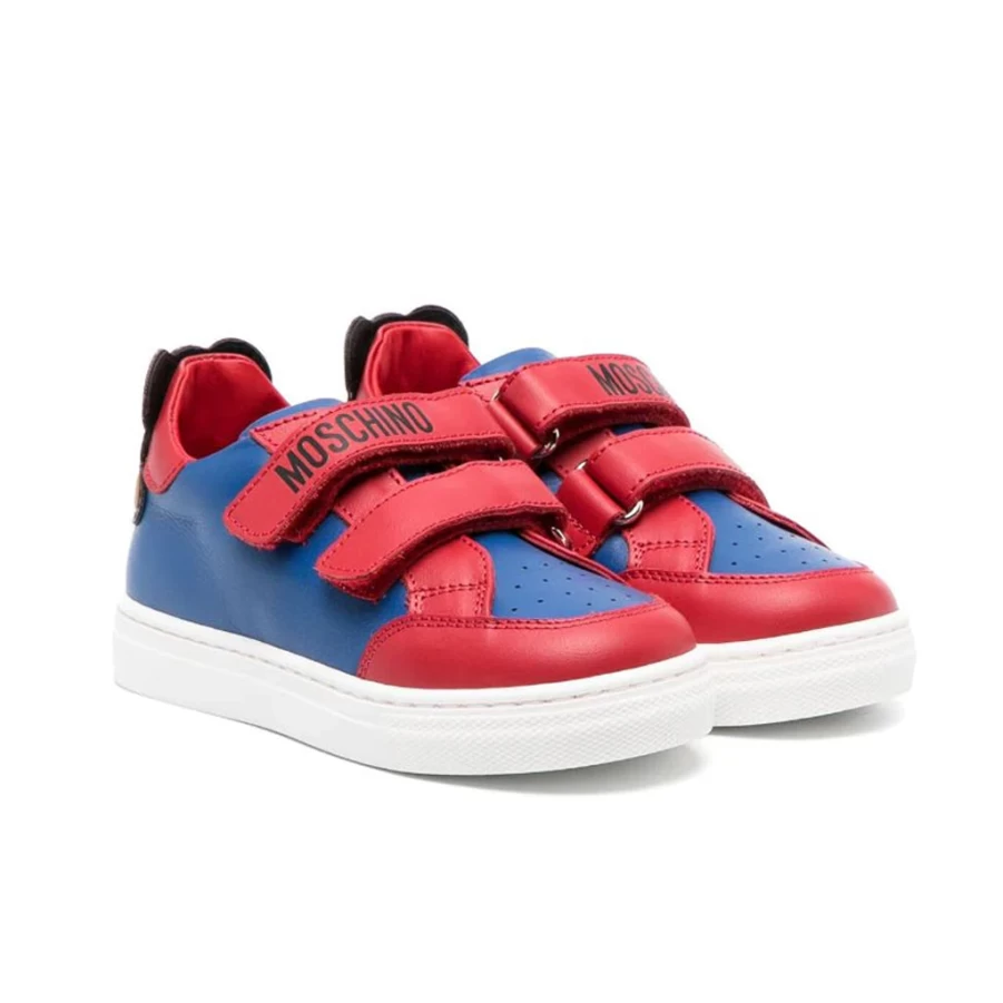 KIDS21 Multi-Colored Toy Bear Trainers for Kids - Comfortable & Stylish Sneakers