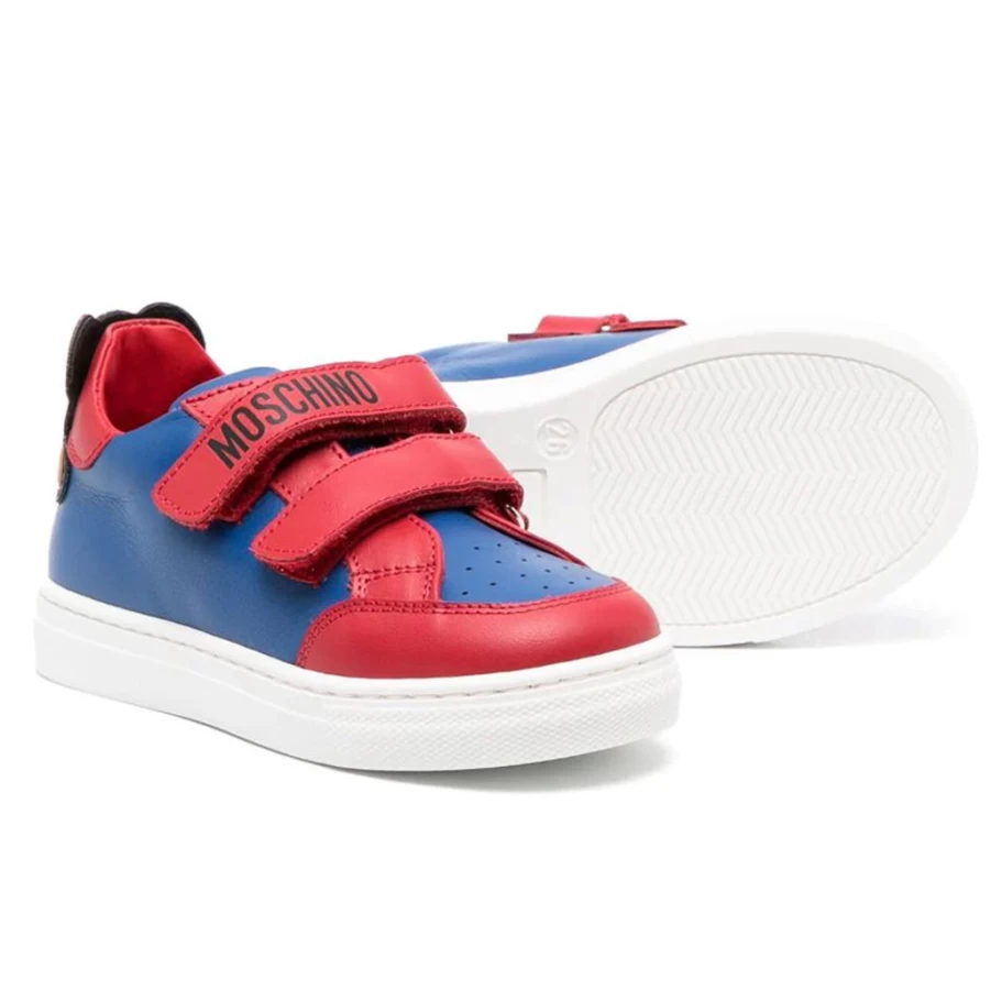 KIDS21 Multi-Colored Toy Bear Trainers for Kids - Comfortable & Stylish Sneakers