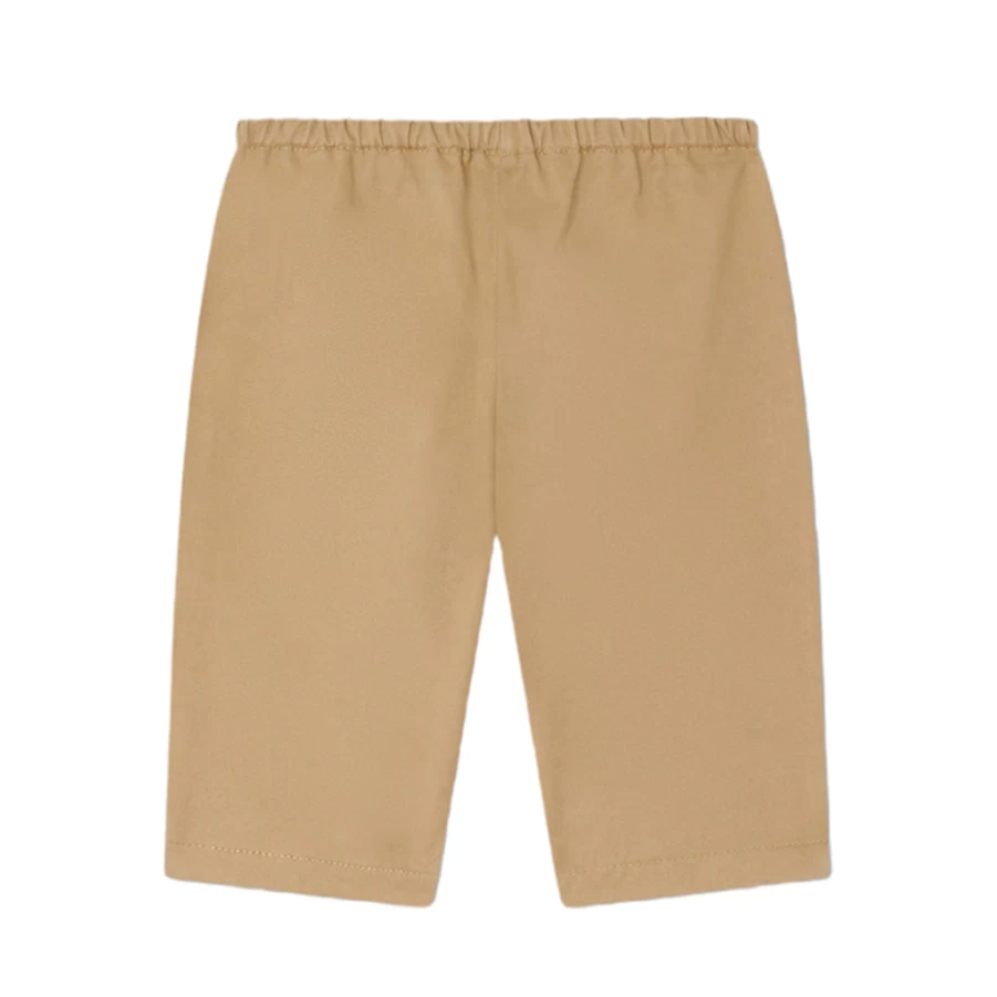 KIDS21 Bandy Pants for Kids - Soft Beige Casual Trousers Comfortable & Stylish