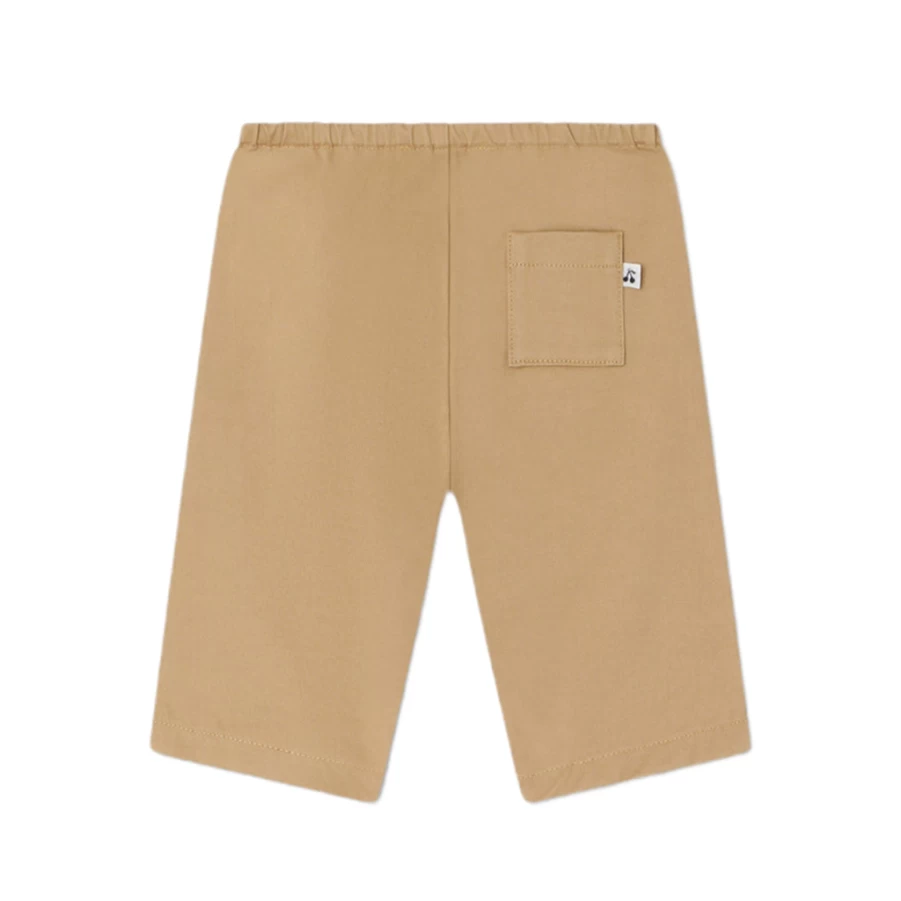 KIDS21 Bandy Pants for Kids - Soft Beige Casual Trousers Comfortable & Stylish