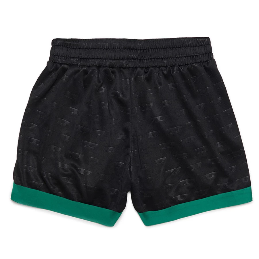 KIDS21 Black Sporty Shorts for Kids - Comfortable Athletic Shorts for Active Children