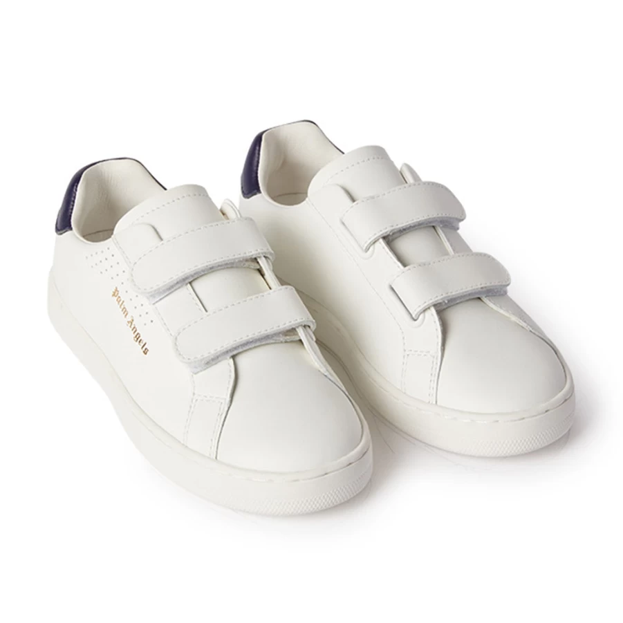 KIDS21 White Palm Strap Training Shoes for Kids