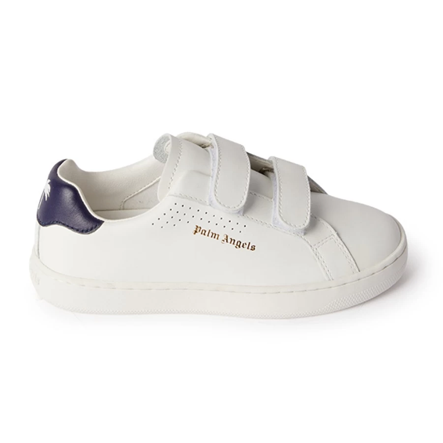 KIDS21 White Palm Strap Training Shoes for Kids