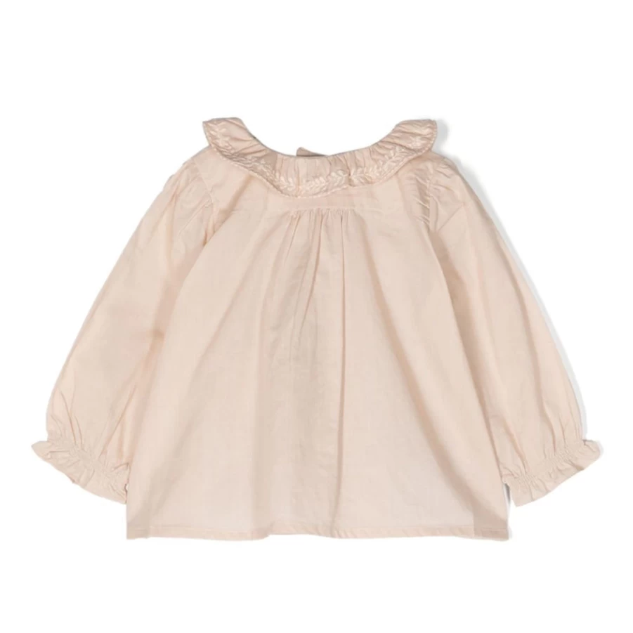 "KIDS21 Pink Dojoba Blouse for Girls - Stylish & Comfortable Top"