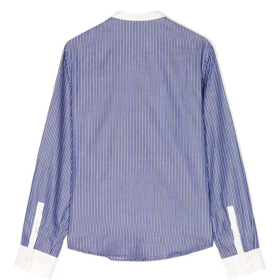 "KIDS21 Blue Long Sleeve Shirt for Kids – Comfortable & Stylish"
