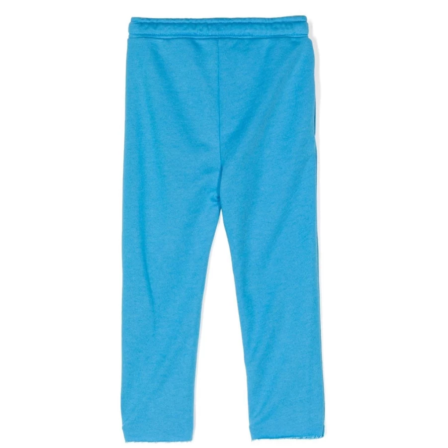 KIDS21 Kids' Blue Organic Cotton Jersey Sweatpants - Soft & Comfortable