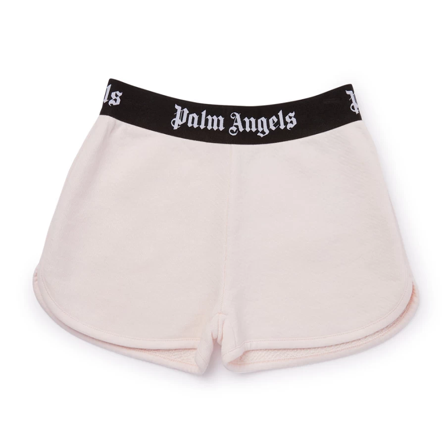 KIDS21 Pink Logo Band Sweatshorts for Kids - Comfortable Cotton Casual Shorts