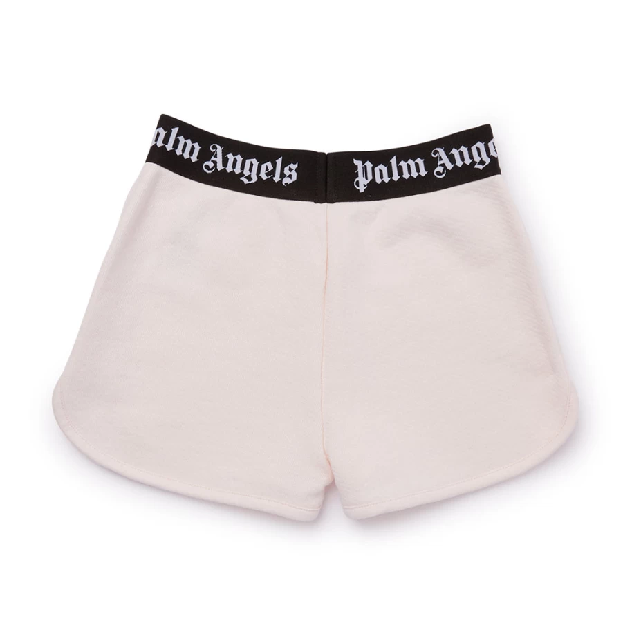 KIDS21 Pink Logo Band Sweatshorts for Kids - Comfortable Cotton Casual Shorts