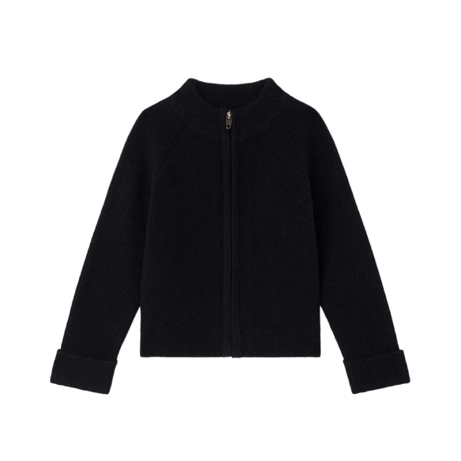 KIDS21 Navy Thylio Cardigan for Kids - Soft & Stylish Knit Sweater