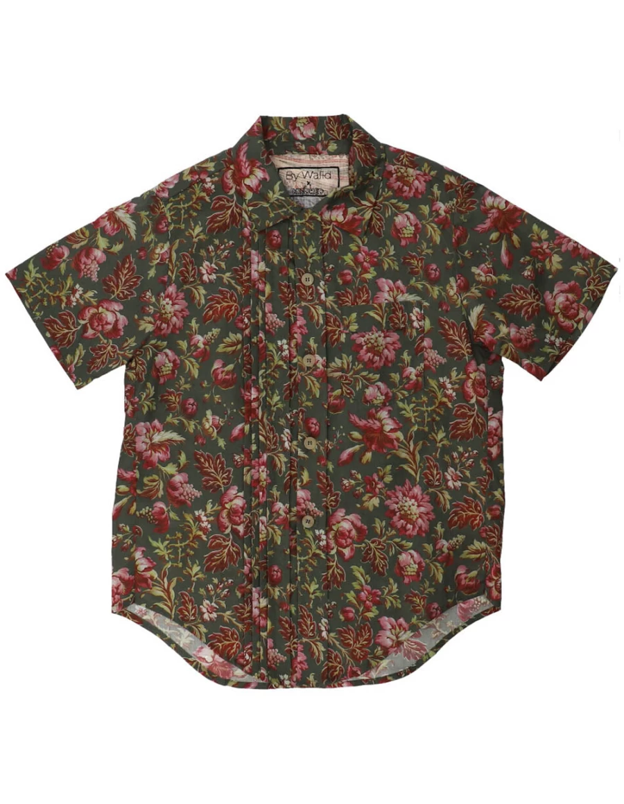 KIDS21 Green Carson Shirt for Kids - Stylish & Comfortable Cotton Tee