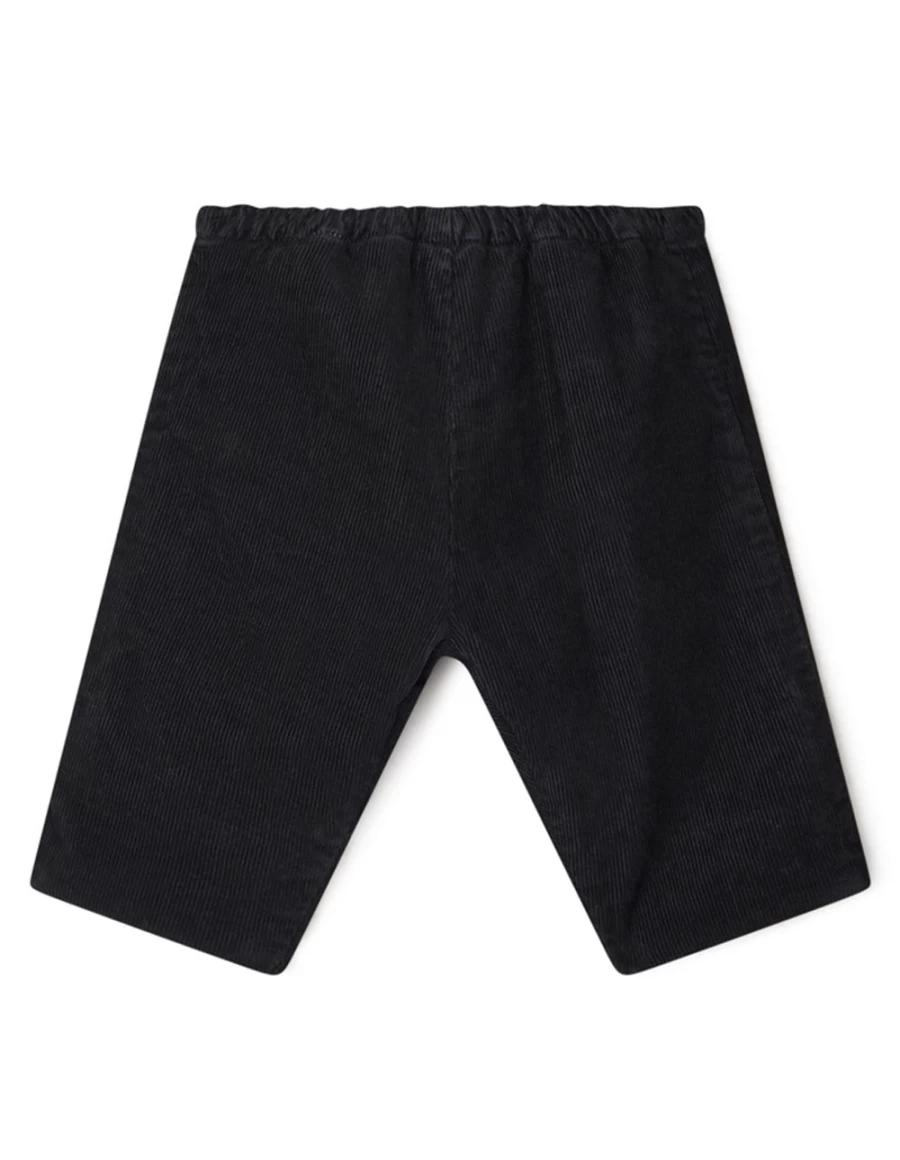 KIDS21 Boys' Dandy Pants - Stylish Black Casual Trousers for Kids