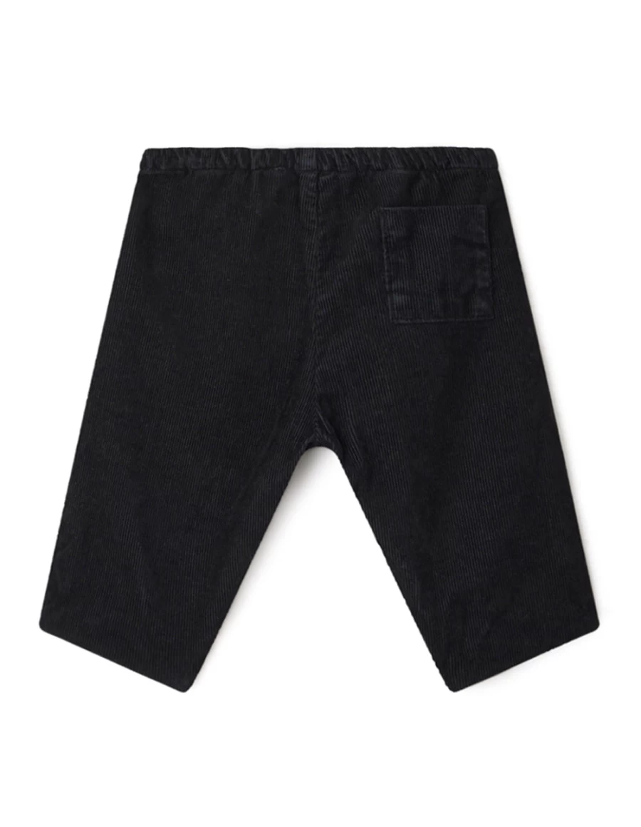 KIDS21 Boys' Dandy Pants - Stylish Black Casual Trousers for Kids
