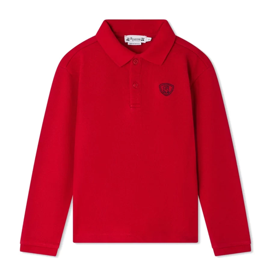 KIDS21 Red Darys Graphic T-Shirt for Kids - Soft Cotton Short Sleeve Tee
