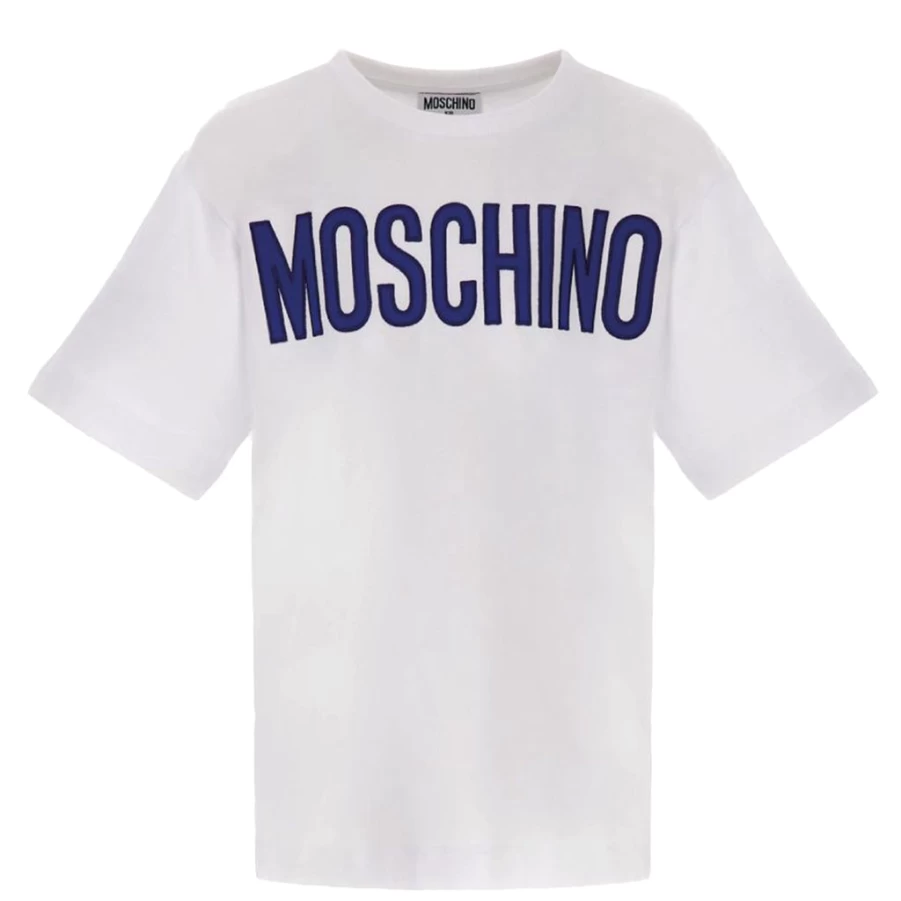 KIDS21 White Logo Maxi T-Shirt for Kids - Premium Cotton Comfort Tee