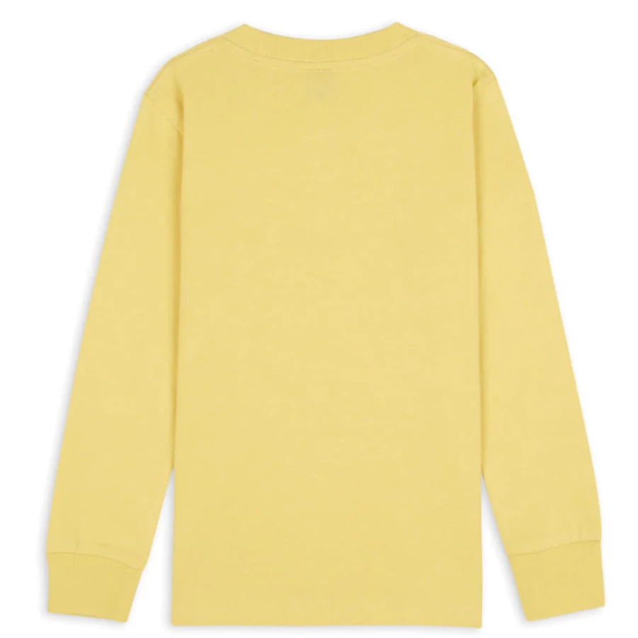 KIDS21 Yellow Galaxy Themed Long Sleeve Kids Shirt for Boys & Girls