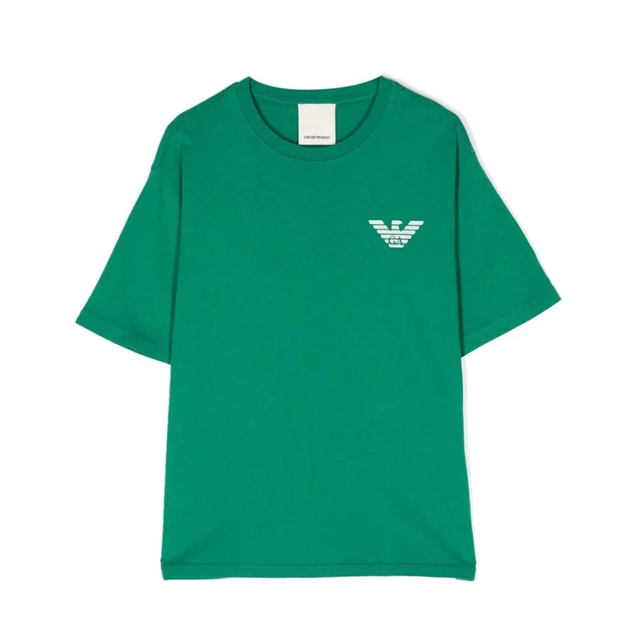 "KIDS21 Green Graphic T-Shirt for Kids - Stylish & Comfortable Cotton Tee"
