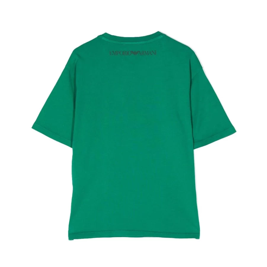 "KIDS21 Green Graphic T-Shirt for Kids - Stylish & Comfortable Cotton Tee"