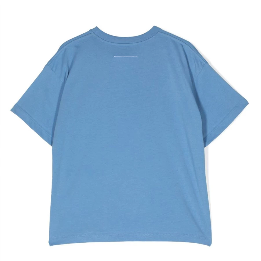 KIDS21 Turquoise Logo Short Sleeve T-Shirt for Kids