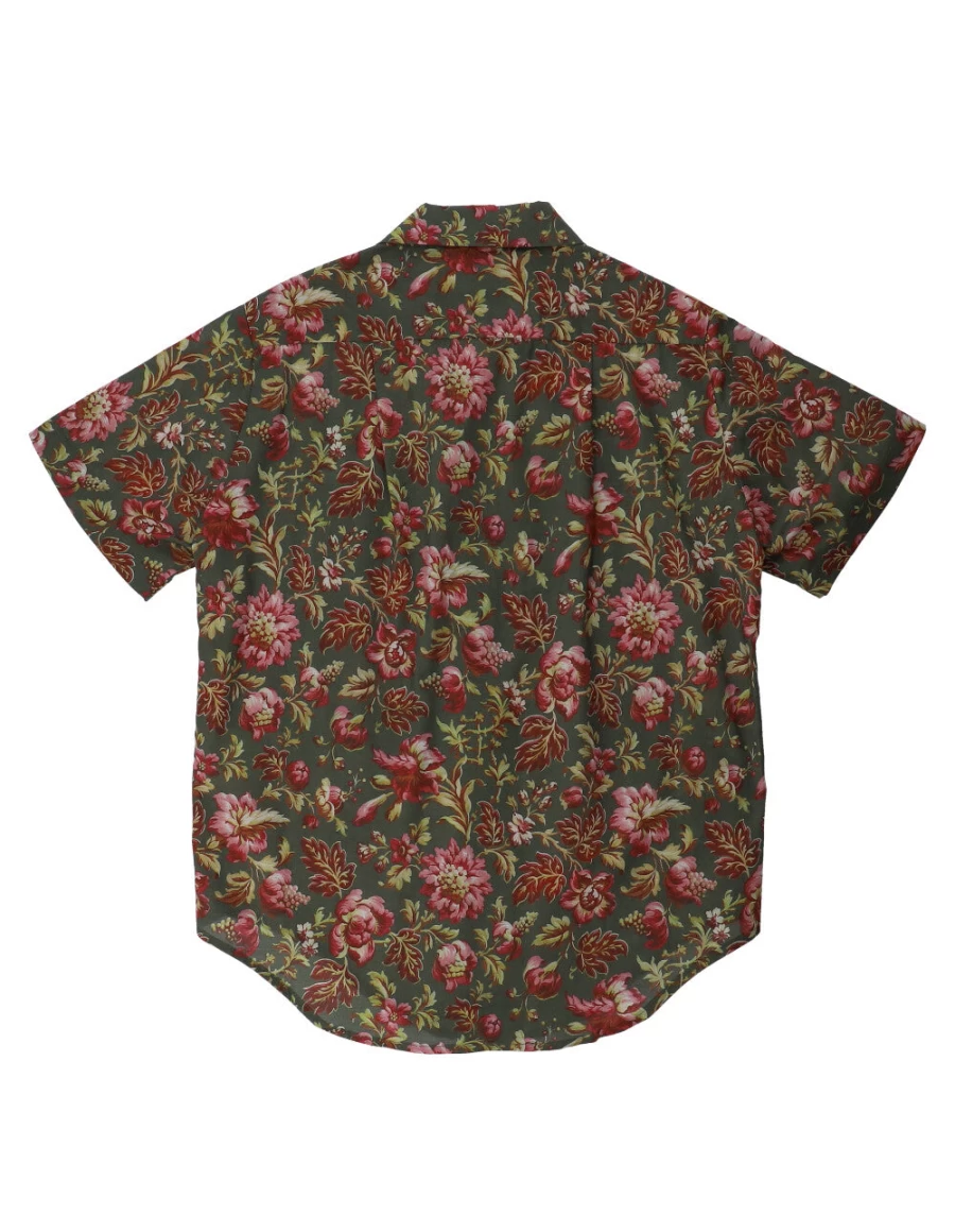 KIDS21 Green Carson Shirt for Kids - Stylish & Comfortable Cotton Shirt