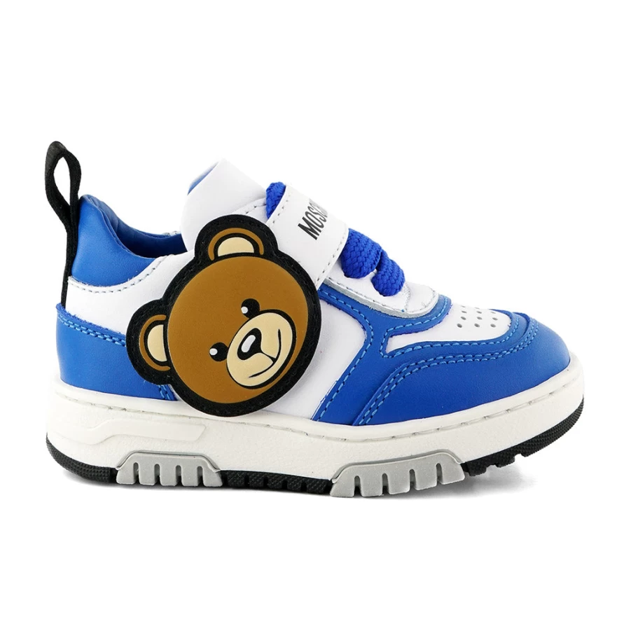 KIDS21 Blue Toy Bear Trainers for Kids - Comfortable & Stylish Children's Sneakers