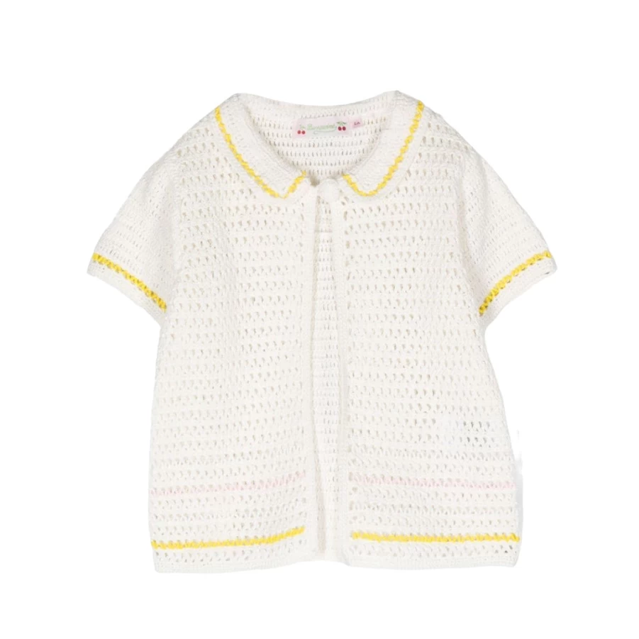 KIDS21 Ivory Claro Cardigan for Kids - Soft & Stylish Knit Sweater