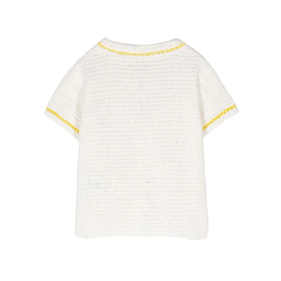 KIDS21 Ivory Claro Cardigan for Kids - Soft & Stylish Knit Sweater