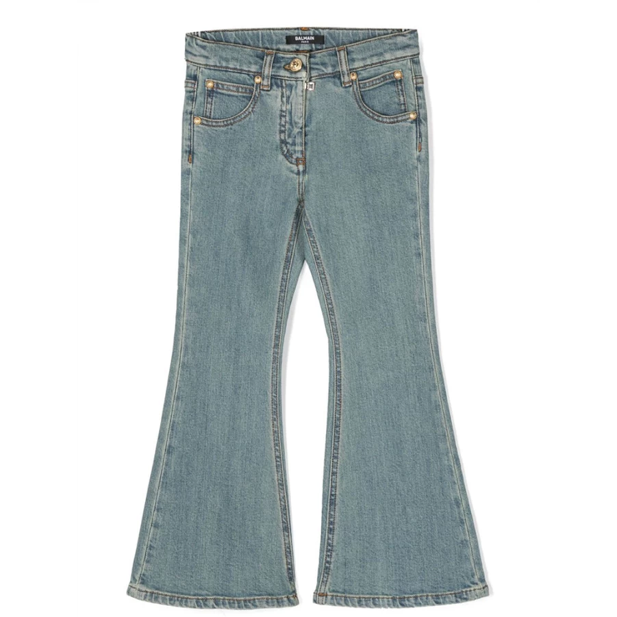 "KIDS21 Blue Denim Jeans for Kids - Comfortable & Stylish"
