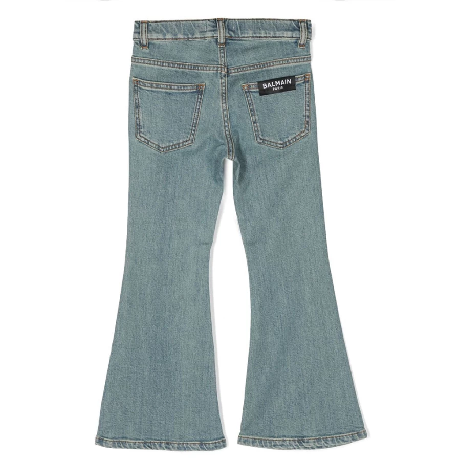 "KIDS21 Blue Denim Jeans for Kids - Comfortable & Stylish"