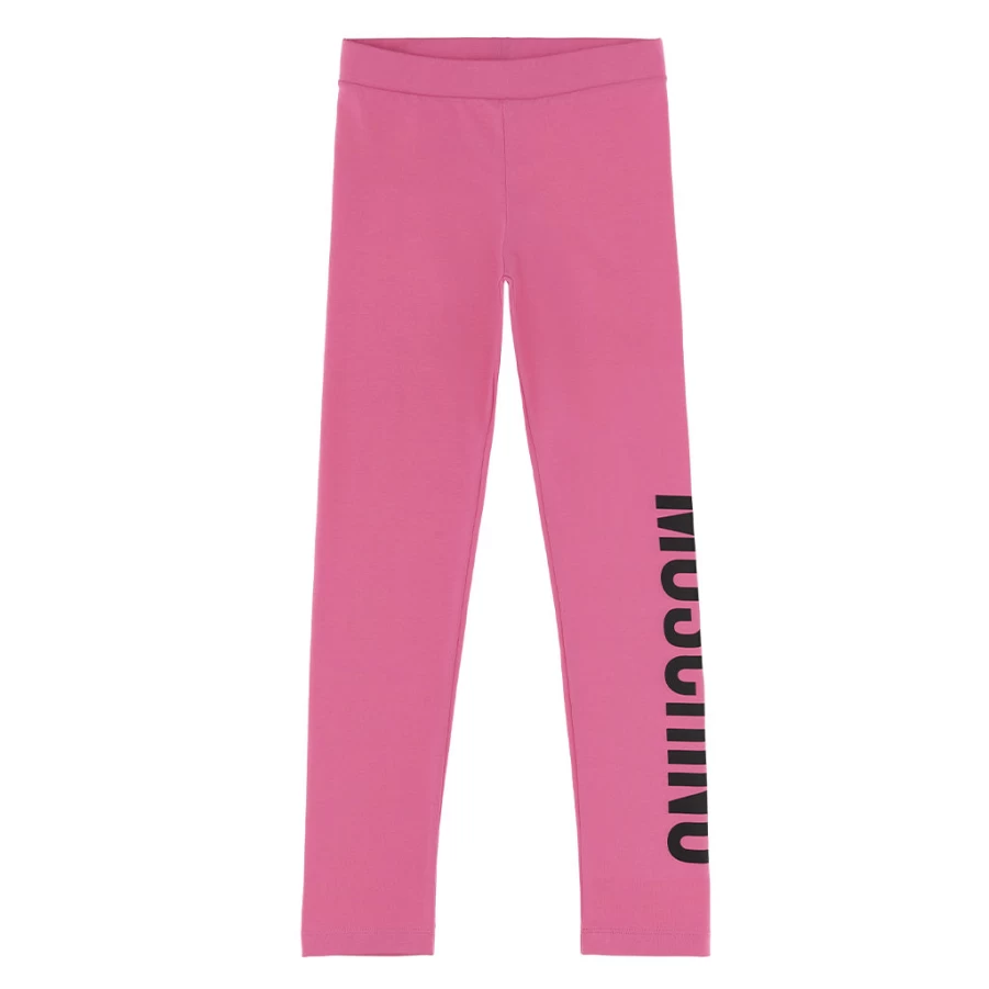 KIDS21 Fuchsia Logo Leggings for Kids - Stylish & Comfortable