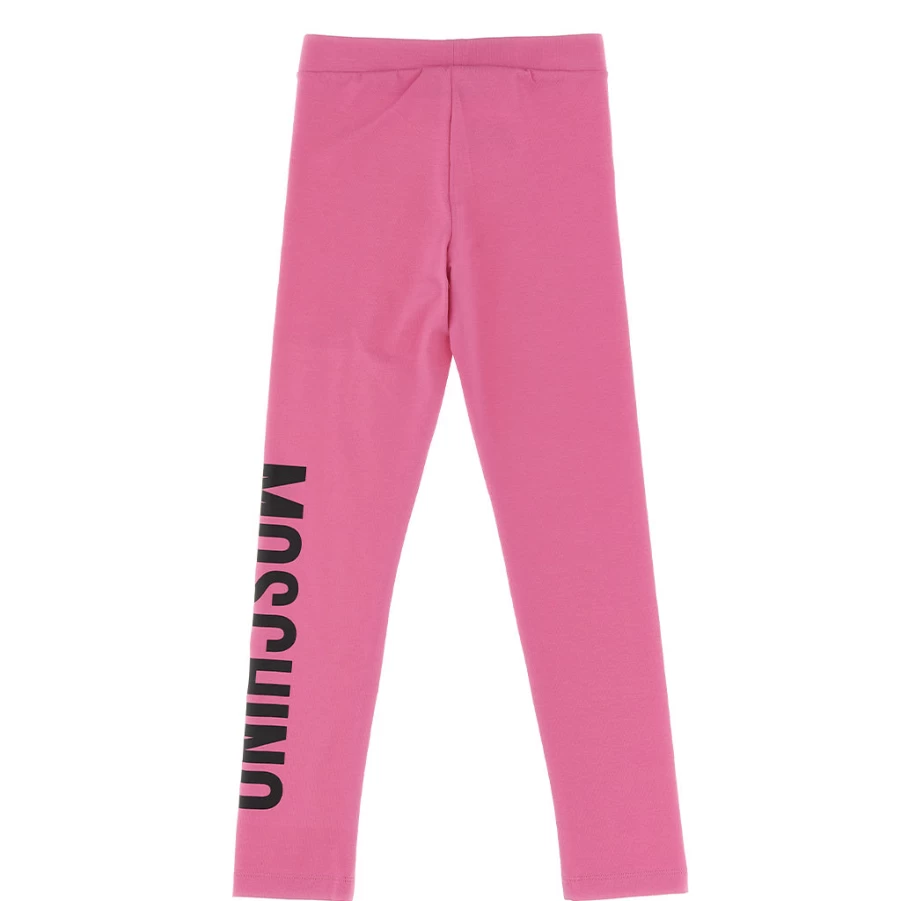 KIDS21 Fuchsia Logo Leggings for Kids - Stylish & Comfortable