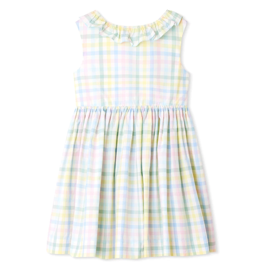 KIDS21 Allison White Dress for Girls - Elegant Kids' Dress