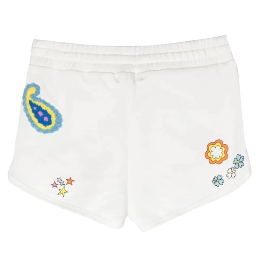 KIDS21 Ivory Graphic Sweatshorts for Kids - Comfortable Casual Shorts with Fun Prints