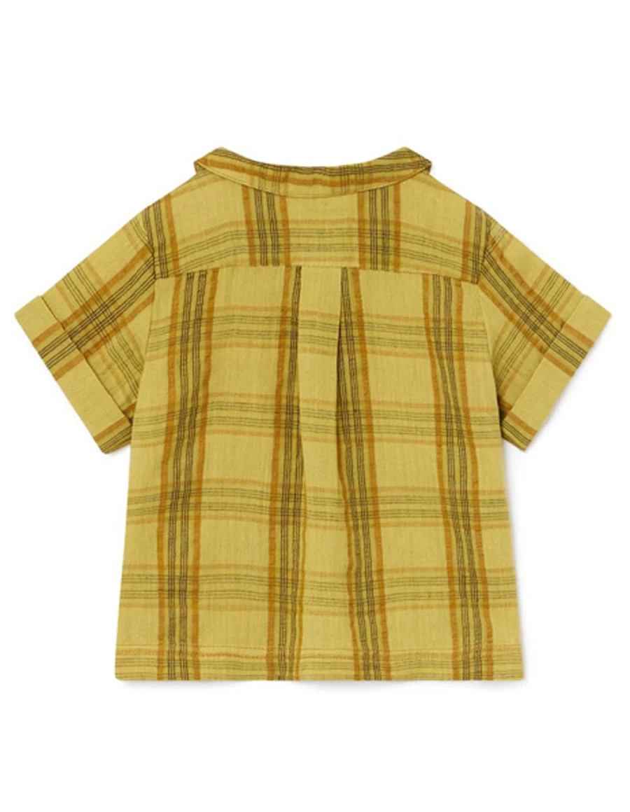 KIDS21 Biagio Yellow Tunic Top for Kids | Stylish & Comfortable
