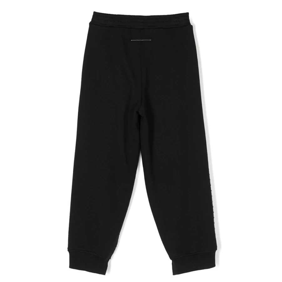 "KIDS21 Black Studded Sweatpants for Kids - Edgy Stylish Joggers"