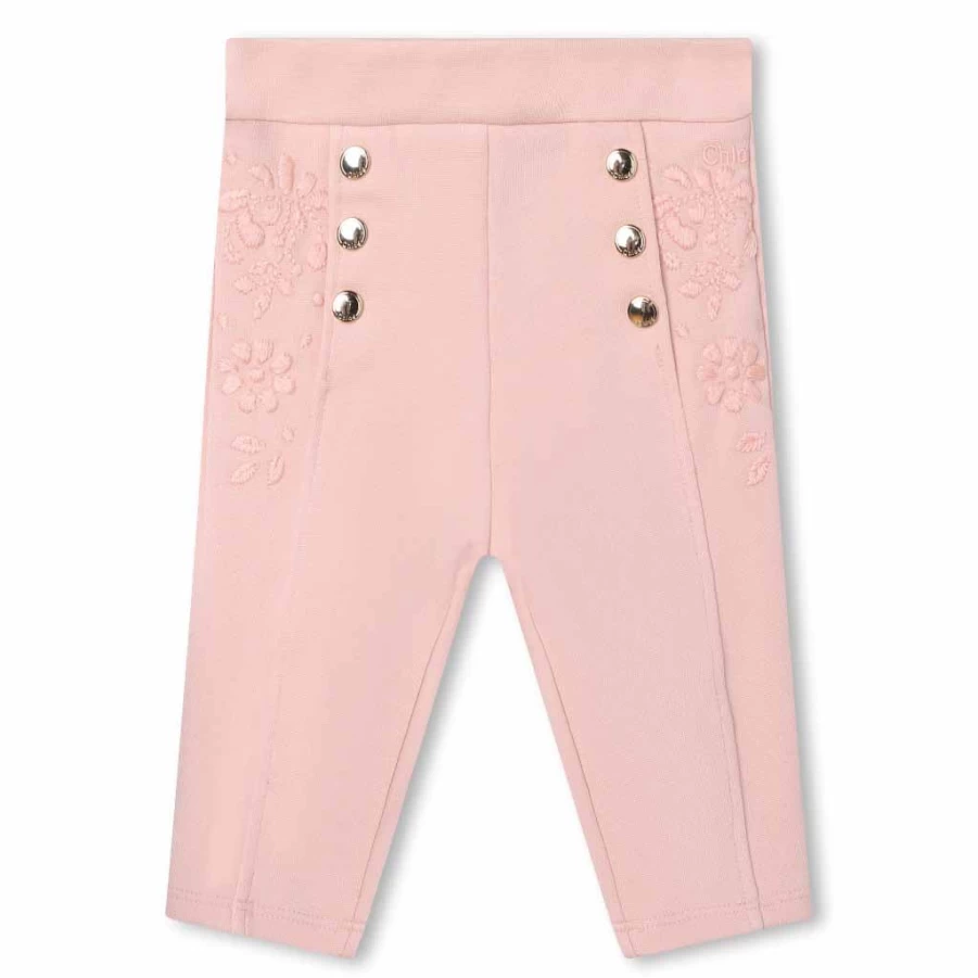 "KIDS21 Pink Trousers for Kids - Stylish and Comfortable"