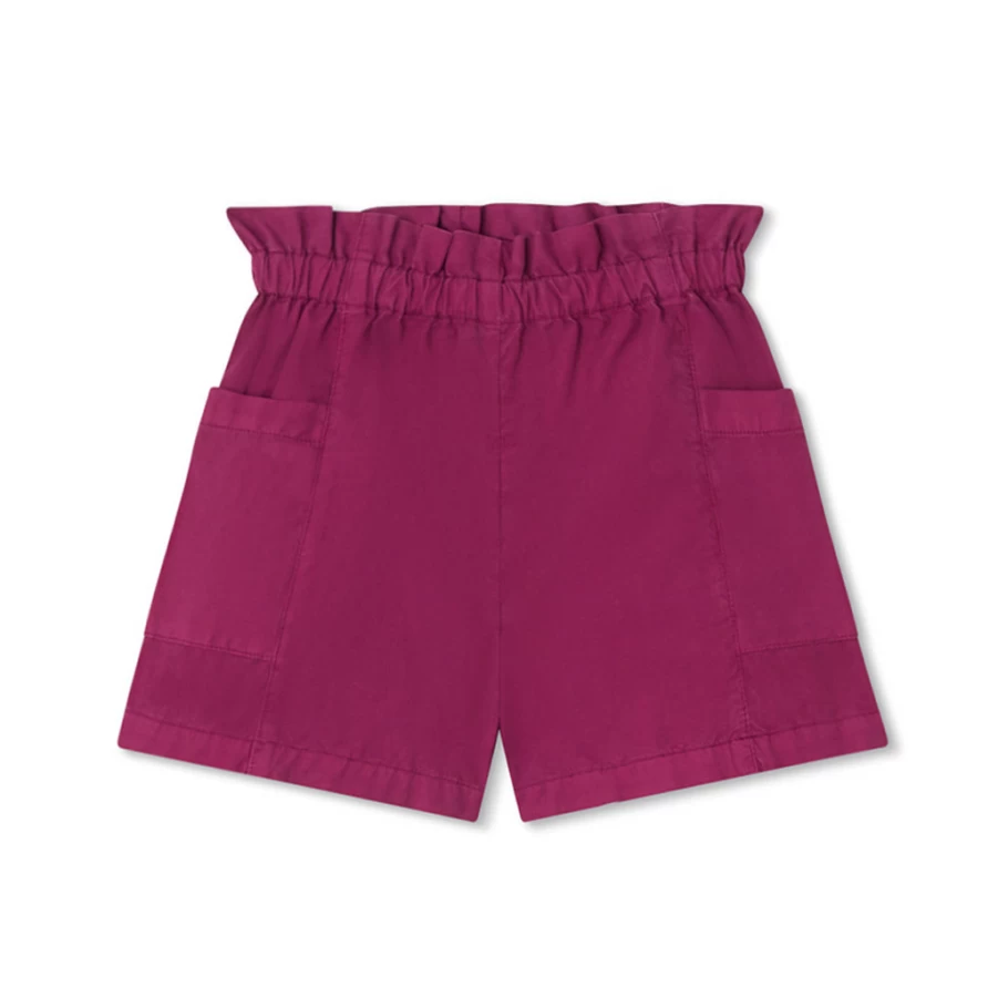 "KIDS21 Fuchsia Nougat Shorts for Kids - Comfortable & Stylish"