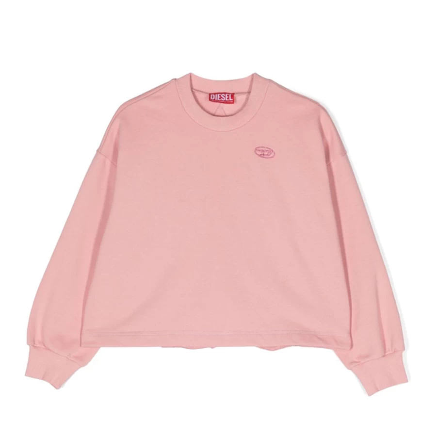 "KIDS21 Pink Long Sleeve Sweatshirt for Kids - Soft & Comfortable Pullover"