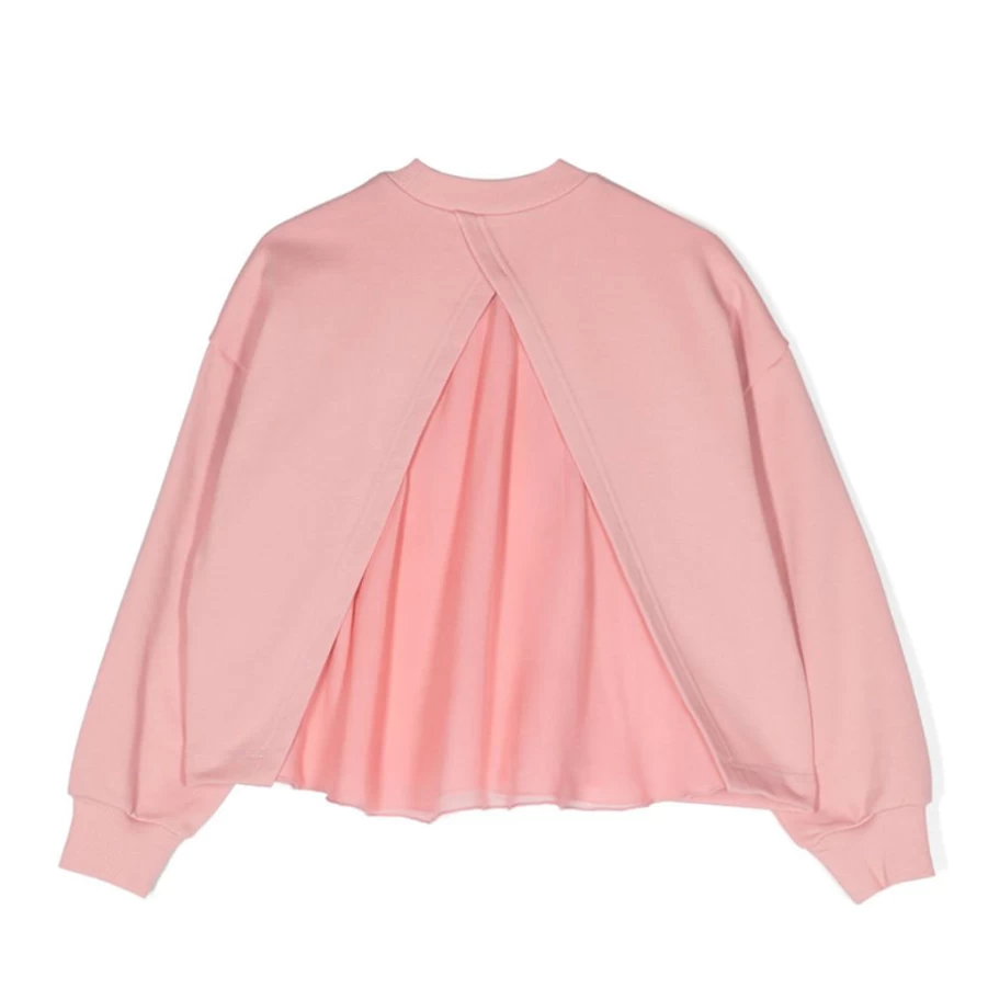 "KIDS21 Pink Long Sleeve Sweatshirt for Kids - Soft & Comfortable Pullover"