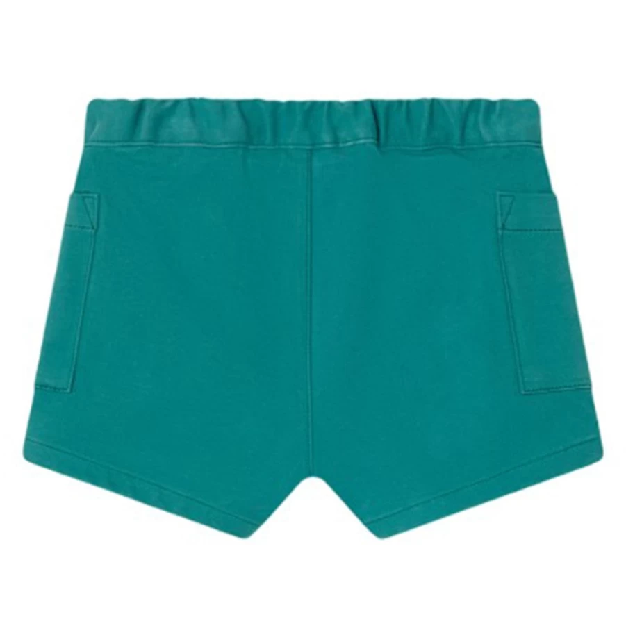 KIDS21 Green Nateo Shorts for Kids - Comfortable & Stylish Summer Shorts
