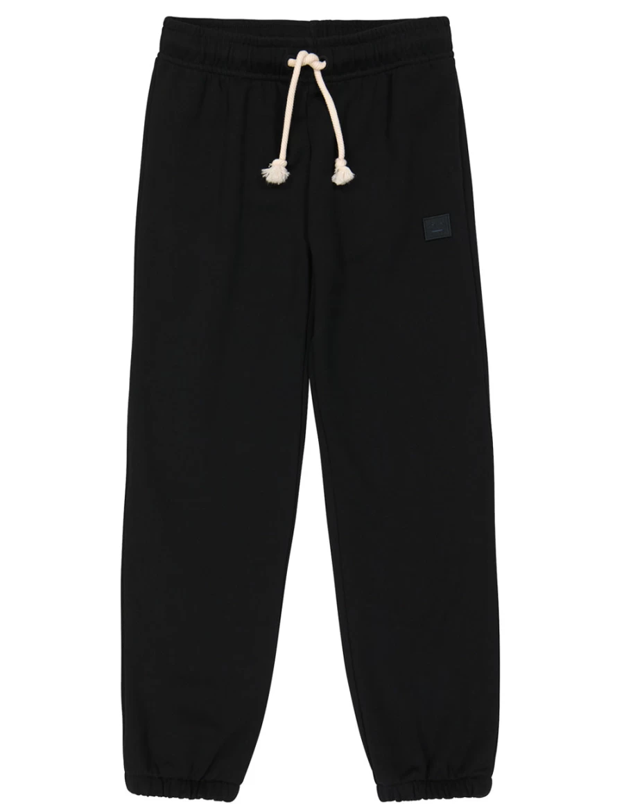 KIDS21 Mini Frack X Sweatpants for Kids - Black Comfortable Joggers
