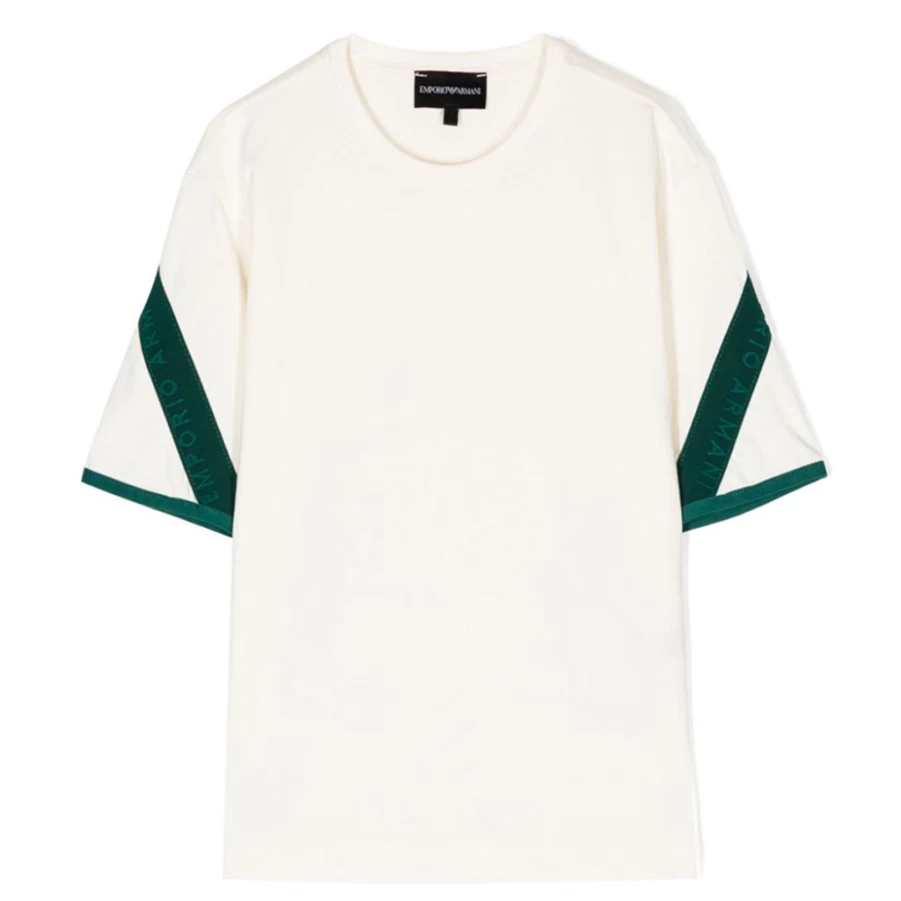 KIDS21 Green Short Sleeve T-Shirt for Kids - Comfortable Cotton Tee