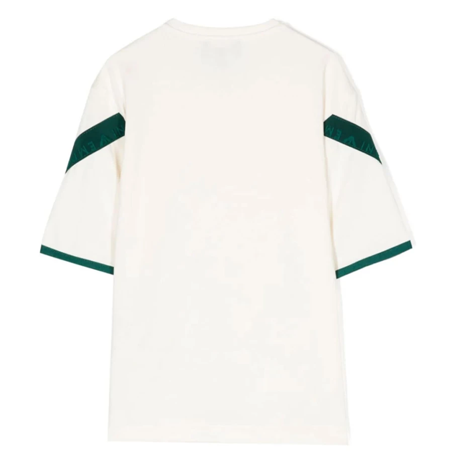 KIDS21 Green Short Sleeve T-Shirt for Kids - Comfortable Cotton Tee