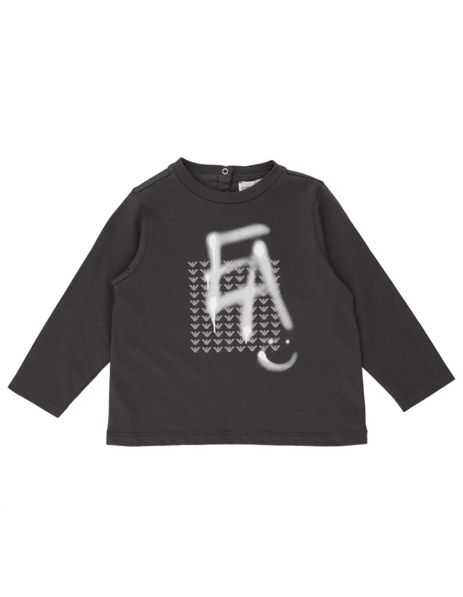 KIDS21 Grey Graphic T-Shirt for Kids - Stylish & Comfortable Cotton Tee