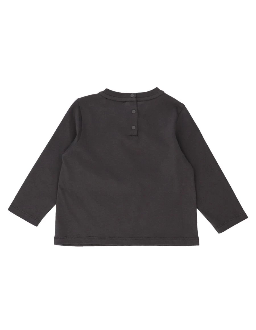 KIDS21 Grey Graphic T-Shirt for Kids - Stylish & Comfortable Cotton Tee