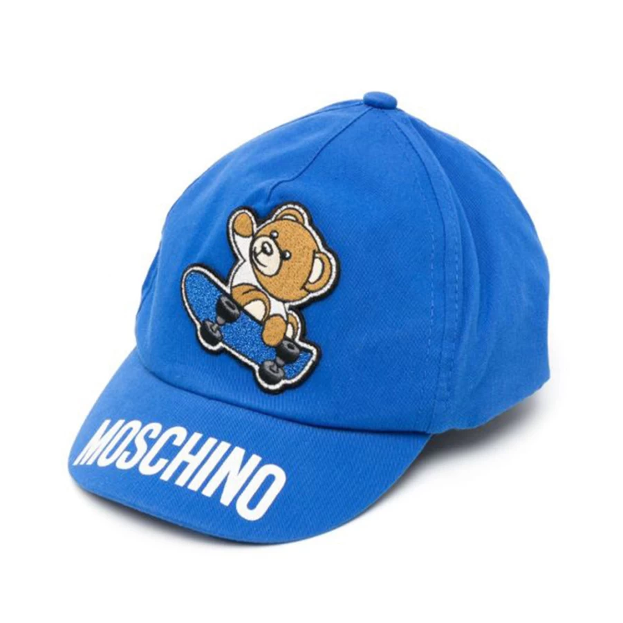 KIDS21 Blue Embroidered Logo Cap for Kids and Adults - Adjustable Baseball Hat