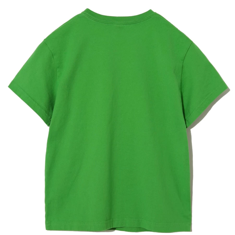"KIDS21 Green Space Cow Graphic T-Shirt for Kids - Fun Astronaut Cow Design"