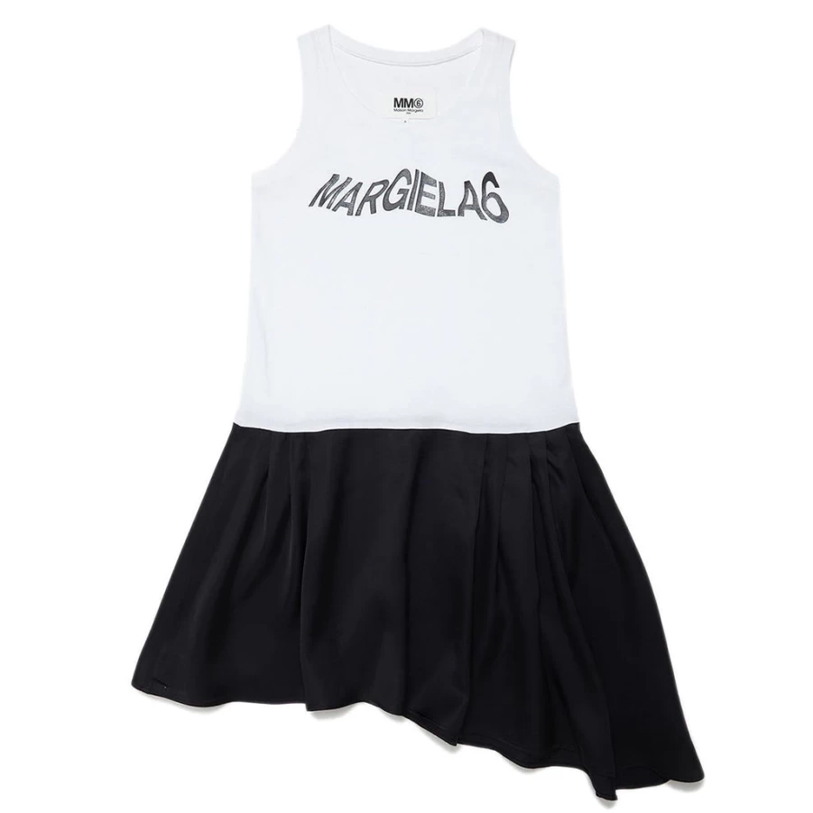 KIDS21 Black Tank Top Dress for Girls - Stylish Sleeveless Summer Dress